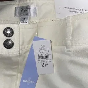 LOFT Pants Jumpsuits Ann Taylor Loft Laura Pants Straightleg